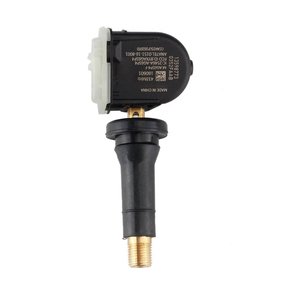 SOPEDAR Car Tire Pressure Monitoring System Sensor 433 MHz TPMS For Cadillac CT6 Chevrolet Malibu 2007-2017 13598773 13506028