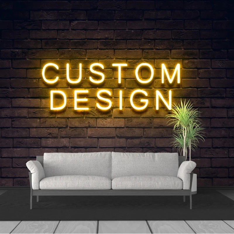 Custom Led Neon Sign Wedding Party Birthday Decoration for Room Indoor