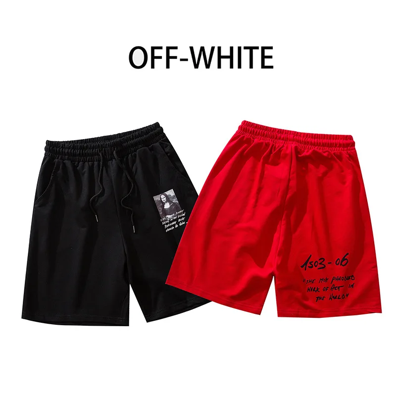 

19ss Summer Popular Brand Singapore Qualified Men And Women Couples Loose Casual Sports Shorts Shorts