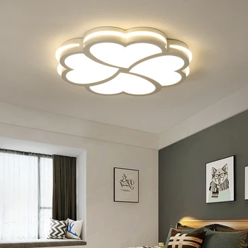 

Flower-shaped led ceiling light LED bedroom study living room dining room lamp ceiling lamp 24W 40cm