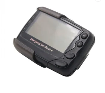 

POCSAG program customize display text 4 lines alpha-numeric beeper pager receiver wireless calling pagers