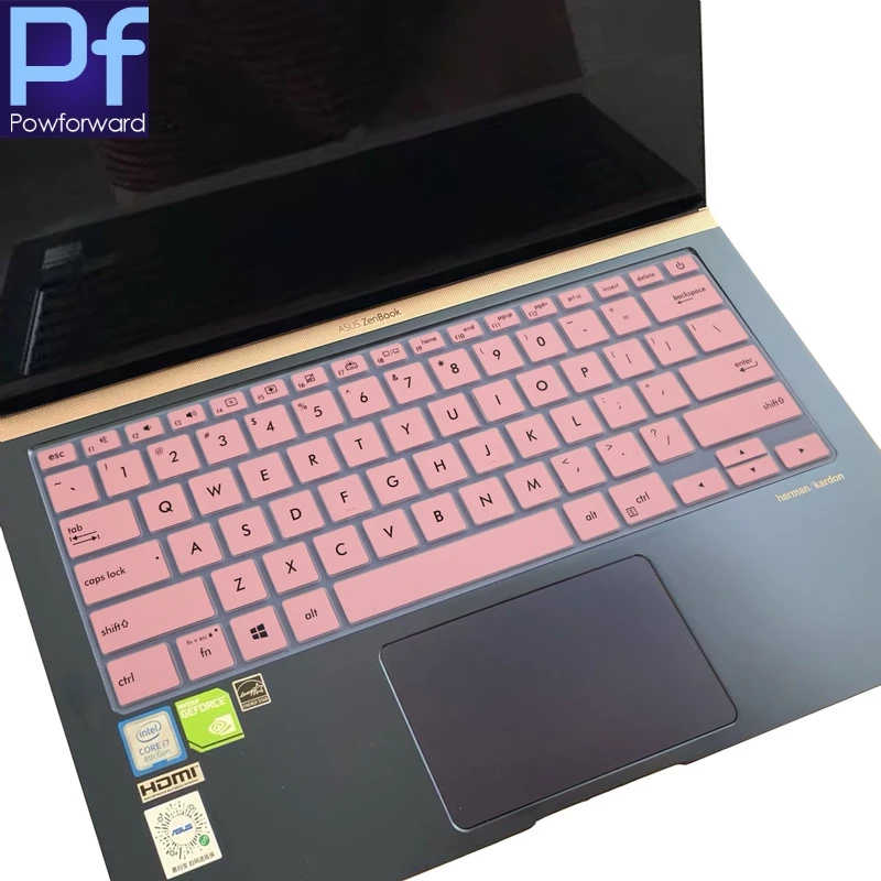 Защитная крышка для клавиатуры ноутбука ASUS zenbook 14 UX431FA UX431FN UX431F UX431FL UX431 FA FN FL UX 431 14 дюймов