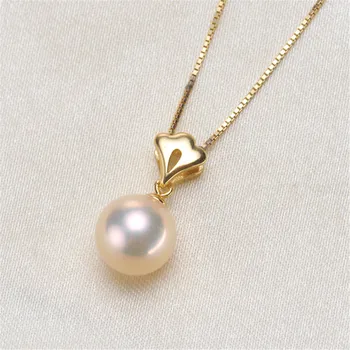 

Pendant Mount Pearl Accessories 925 sterling silver pendant of the same design Jewelry DIY No Pearl Free Shipping