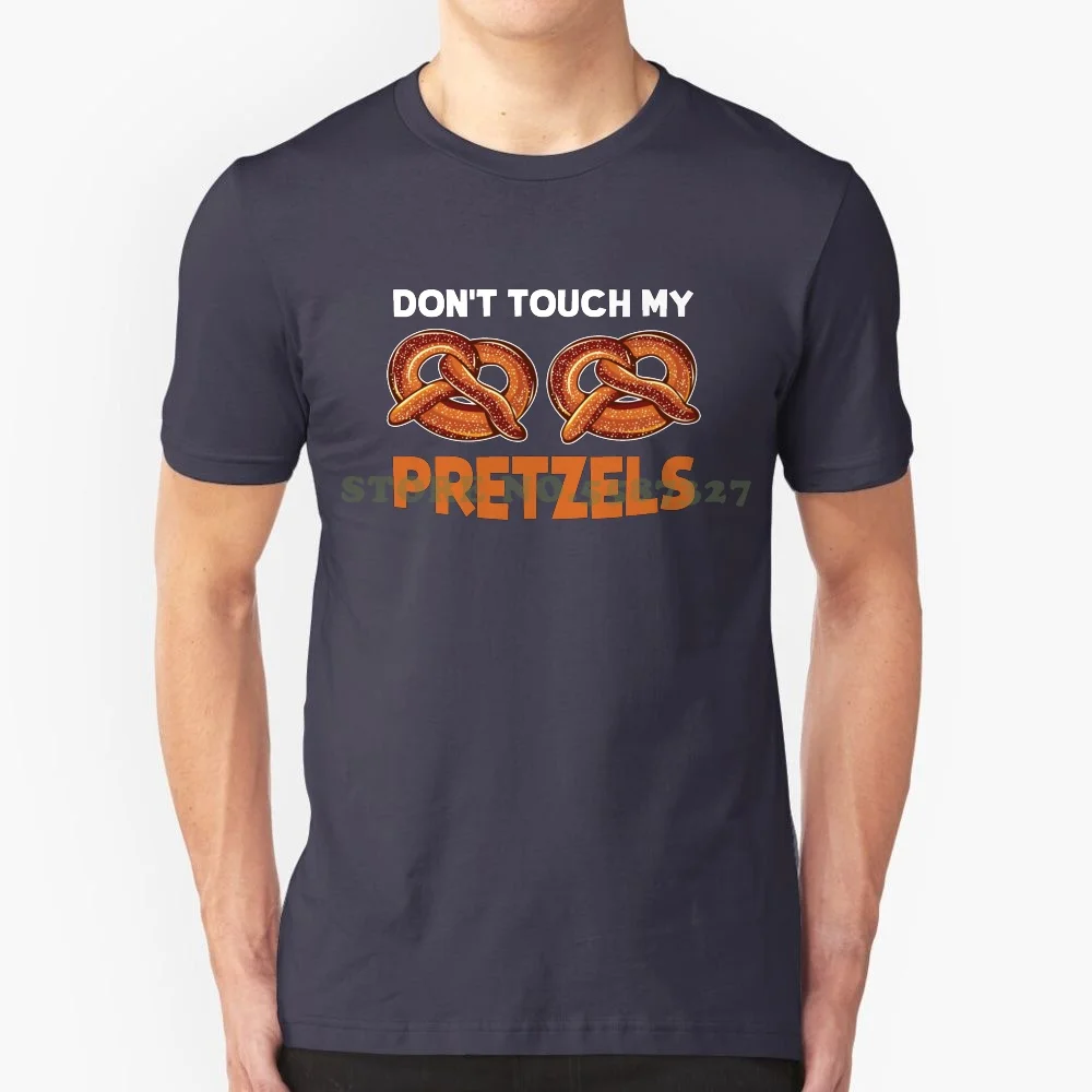 Divertente Oktoberfest Non Toccare I Miei Pretzel Beer Fest Cool Design Trendy T-Shirt Tee Bere Preventivo Pretzel Don T Touch Love