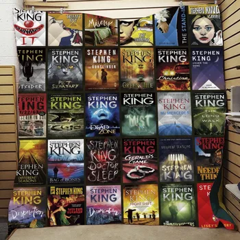 

3D Customize Printed Quilt Blanket Twin Full/Queen King Size Dropshipping Movie game Boy gift King 1PCS