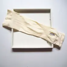 Летние охлаждающие солнцезащитные перчатки с манжетами для мужчин и женщин с защитой от ультрафиолета, тонкие длинные вискозные противоскользящие манжеты для вождения