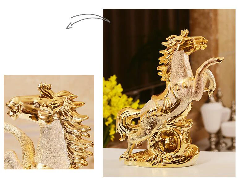 Европейские, полимерные украшение с животными, золотые статуэтки дельфинов, ремесла для дома, гостиной, стола, украшения, офисные аксессуары