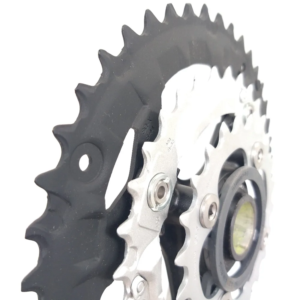 Alivio FC M430 M4000 44-32-22T 22-30-40T велосипедный шатун 9 скоростей 44T 40T MTB велосипедная цепь+ ES25 68x118 мм Нижний Кронштейн