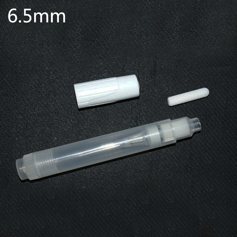 6.5mm 1 шт жидкая пустая ручка белая доска ручка 3 мм/5 мм/6,5 мм/8 мм/10 мм/15 мм/30 мм цена может использоваться повторно - Цвет: 6.5mm