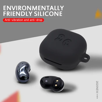 

New Arrival Silicone Cover For Samsung Galaxy Buds Live Wireless Charging Case Headphone Waterproof Headset Protective Case