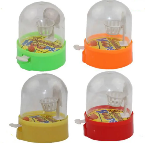 10pcs/lot MiNi shooting toys finger shooting machine desktop games children's toys Classic parent-child interactive toy 4