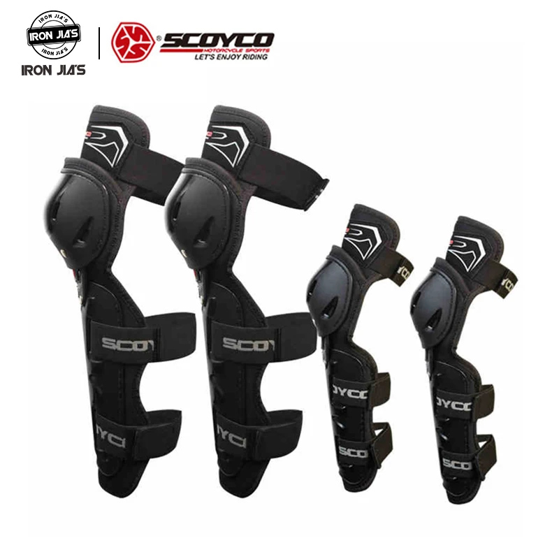 

SCOYCO Motorcycle kneepads Elbow pads Racing Motocross knee protector Motorbike MX Off Road Sports Racing Protective Kneepads