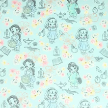 140*50 см Тыква русалка хлопок ткань мальчик ребенок рубашка шляпа юбка Diy ручной работы ремесло постельные принадлежности домашний кошелек из ткани одеяло