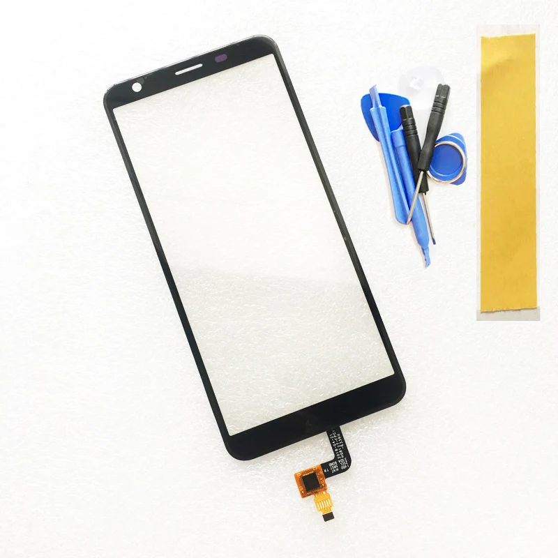 Датчик качества для OUKITEL C11 PRO Сенсорный экран дигитайзер для C11 PRO дигитайзер стеклянная панель Замена+ Бесплатные инструменты