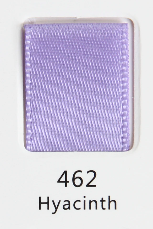 Nastro Di Raso Viola Chiaro Per Regali E Decorazioni – 25 Metri X 1 Cm – Poliestere Lucido - 3