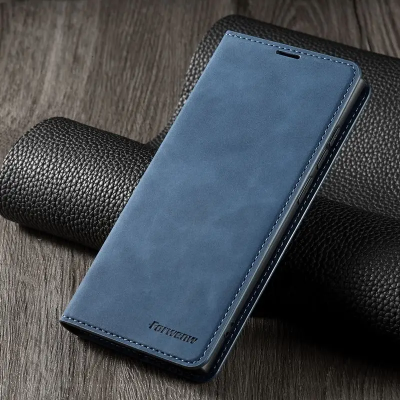 Чехол-бумажник для Samsung Galaxy A51 кожаный чехол-книжка A71 5G 4G A81 A91 A31 A41 A11 M11 A01 M40S M60S M80S