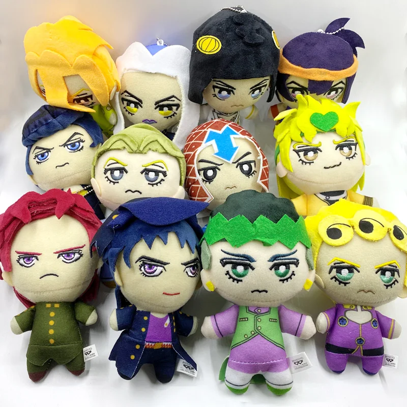 banpresto jojo plush