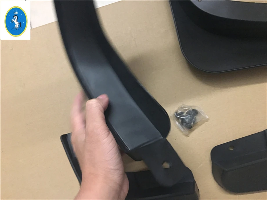 Yimaautotrim пластиковые передние и задние брызговики Брызговики защитные крышки комплект подходит для Suzuki SX4 s-cross