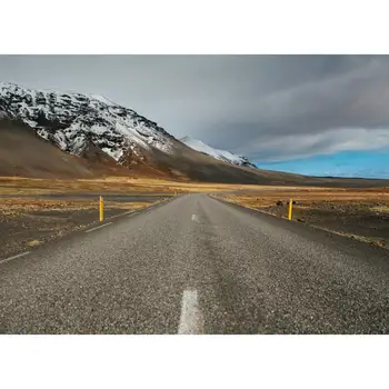 

Vinyl Custom Photography Backdrops Snow Winter Theme Photography Background YA20721-04