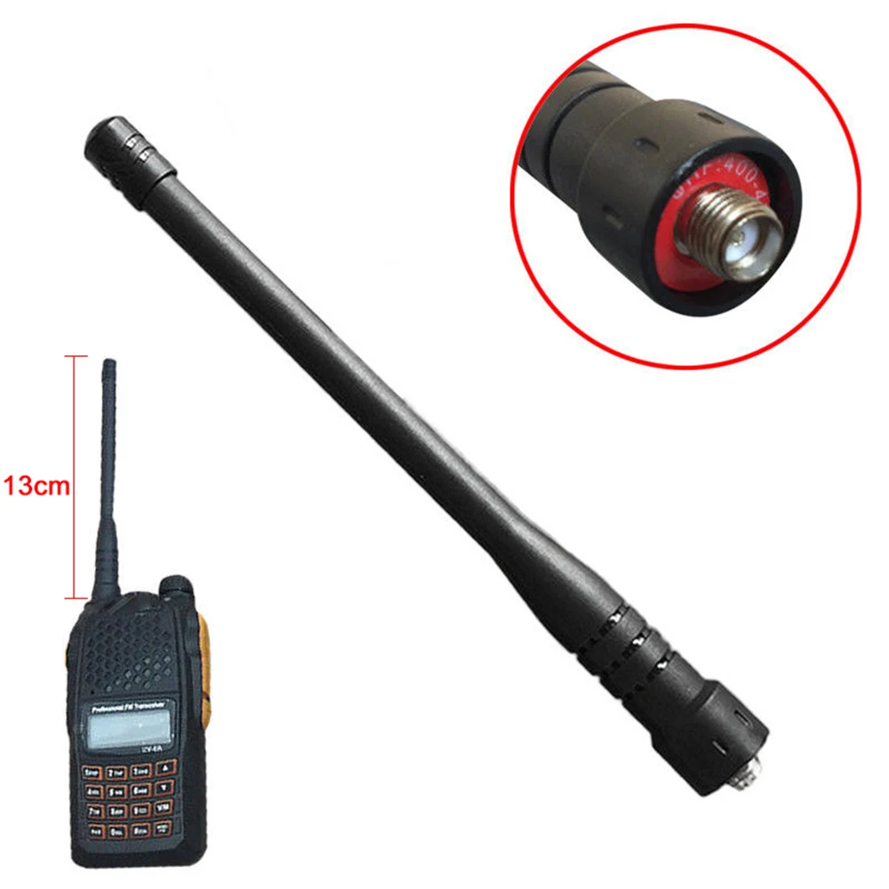 UHF 400-470MHz Walkie Talkie двухсторонняя радио антенна для Baofeng BF888S 777S 666S
