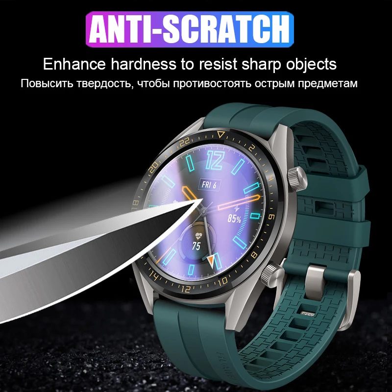 Защитное стекло для Huawei Watch GT 2 46 мм Honor Magic 9h|Защита экрана часов| |