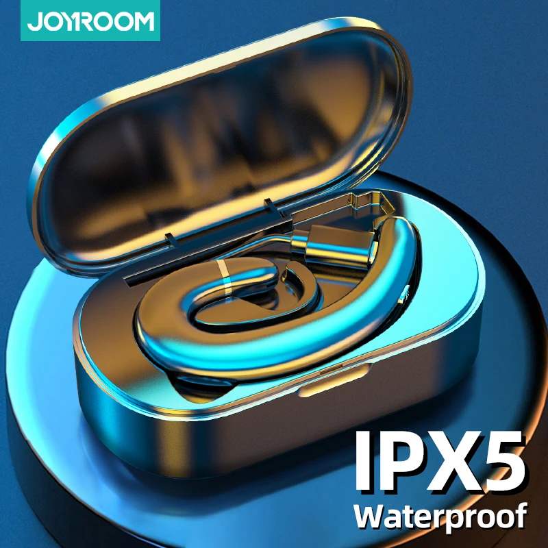 JOYROOM наушники вкладыши TWS Bluetooth 5 0 Беспроводной Шум отменить Hi Fi стерео Спортивная