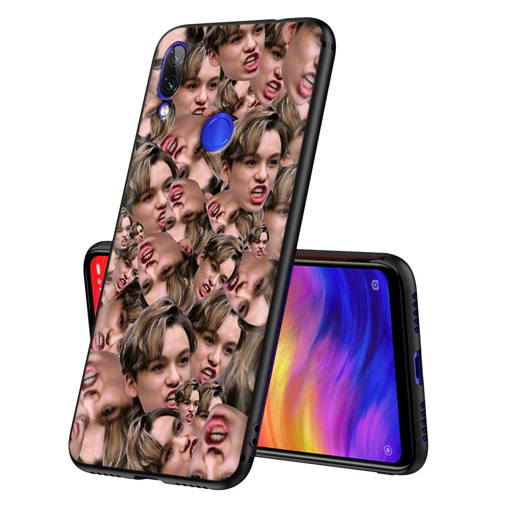 Мягкий ТПУ чехол YIMAOC S Coups Seventeen jeonghan для Xiaomi Redmi mi Note MAX 3 6 6A 7 mi6 8 9 se a1 a2 Pro Lite go pocophone