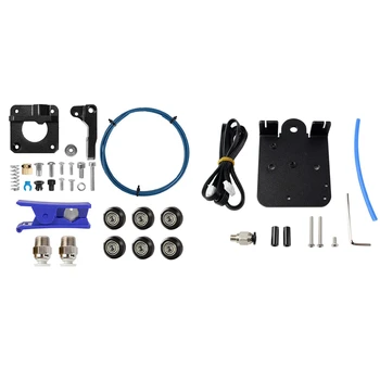 

1 Set for Printer Ender3 Upgrade Parts Direct Drive Board Kit & 1 Set Upgraded 3D Printer Kit with Extruder Frame