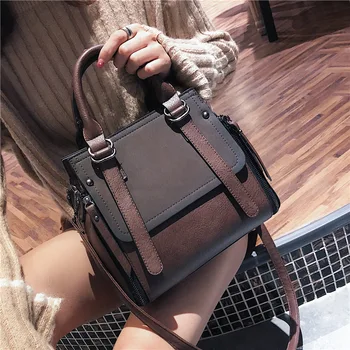 

new large bag female female bag Korean version of the wild atmosphere portable fashion large capacity shoulder messenger bag