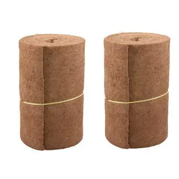 

Coco Liner Roll Basket Hanging Pad Garden Plants Flowerpot Basket Coco Fiber DNJ998