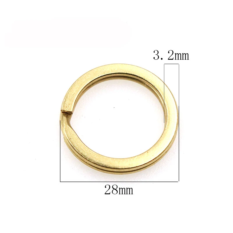 brass rings keychain (8)