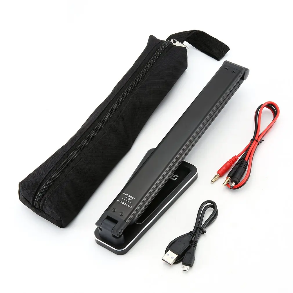 

SKYRC Foldable Aluminum Work Led Pit Light Cnc Repair Rc Cars/Multi-craft Station Boat Bedroom Living Room Study Reading Room