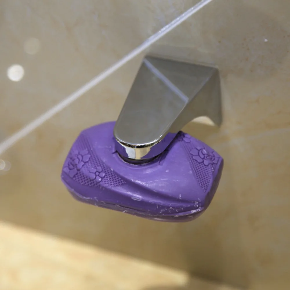 Magnetic Soap Holder Strong Suction Cup Soap Box Steel Soap Box Soap Tray  #2O09 (9)