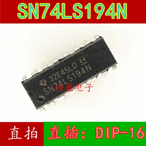 10 шт./лот 74LS194 HD74LS194P SN74LS194N DIP-16