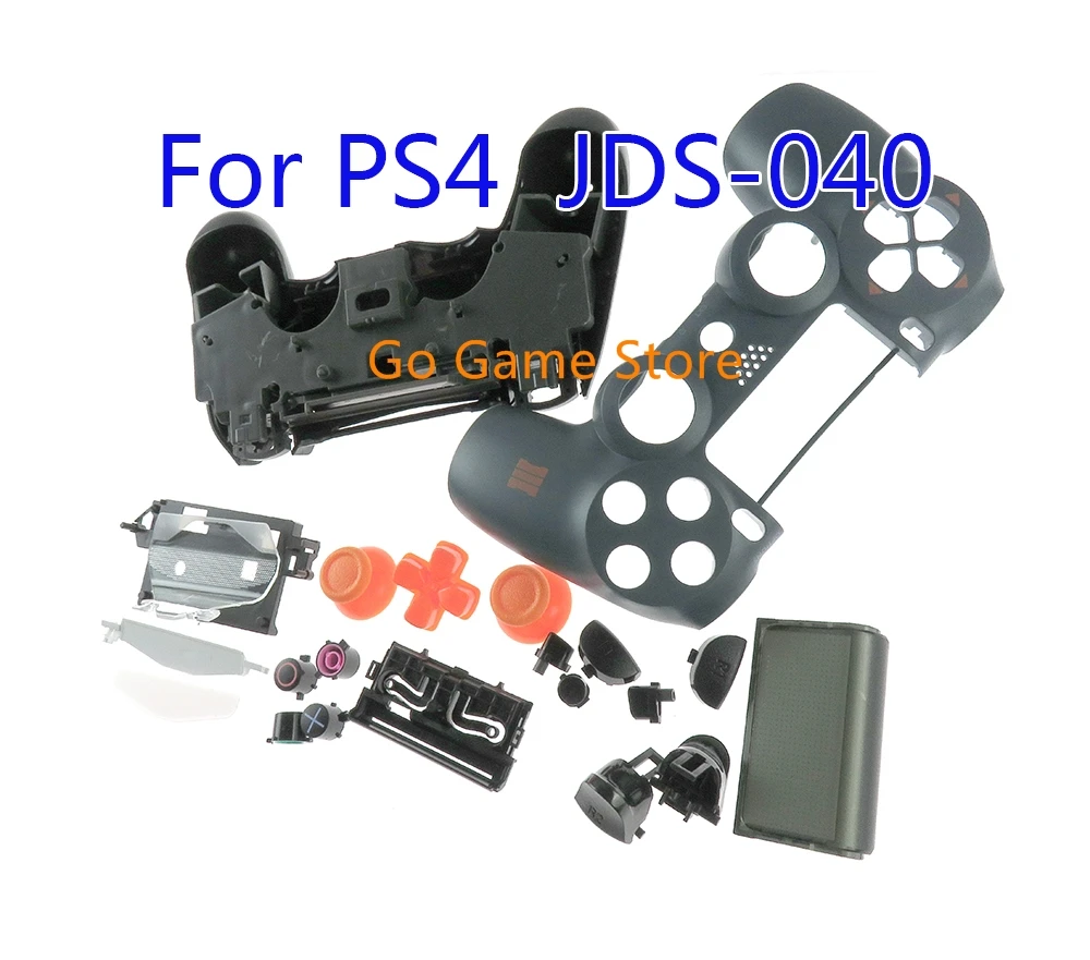 

5sets for Sony PS4 JDS-020 JDS-040 2.0 4.0 Plastic Matte Housing Shell Case Cover Wireless Controller Front Back Case