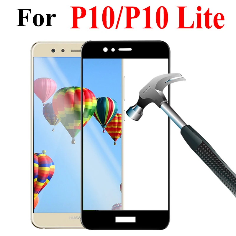 Huawey P10 light lite защитное закаленное стекло для Huawei Plus P 10lite 10 plus P10lite + Защитная пленка