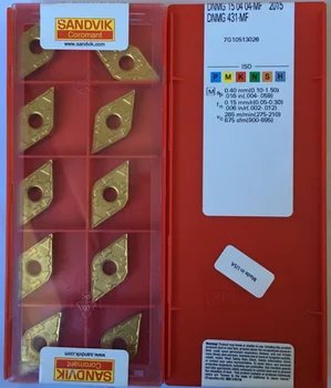 

10PCS CARBIDE INSERT DNMG 150404-MF 2015