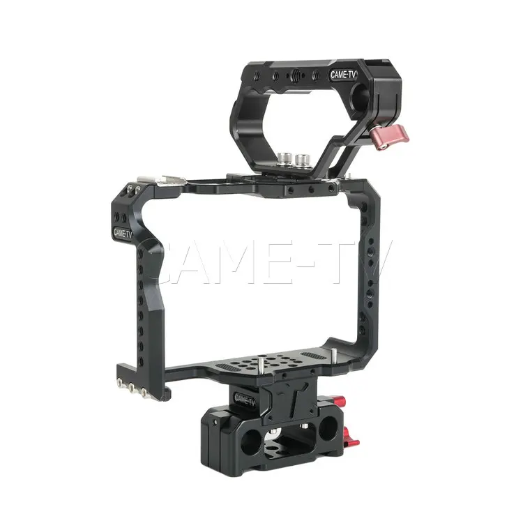 CAME-TV Panasonic S1H sony A7RII и A7SII Rig с Опорной пластиной+ верхней ручкой