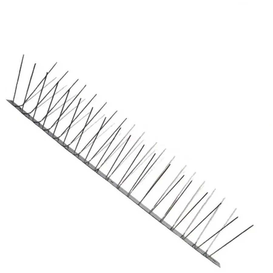 металлические шипы. противоприсадные шипы от птиц. противоприсадные шипы (20 игл). шипы антиприсадные от птиц spike master. отпугиватель птиц шипы противоприсадные.