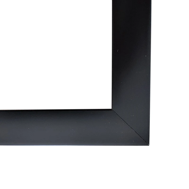 Black DIY ПВХ пена искусственная деревянная рамка для холста картина маслом DIY Алмазная картина Рамка DIY Рамка Картина комната Декор стены рамка - Цвет: Black