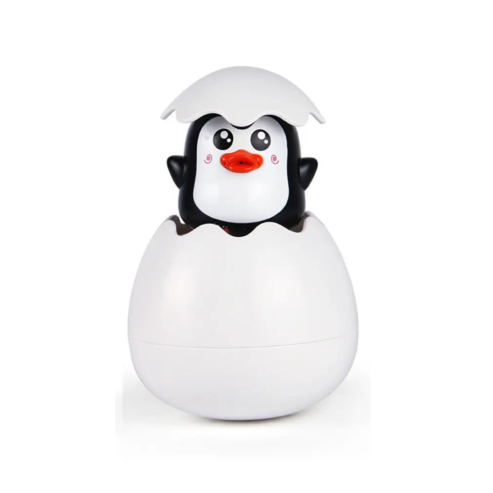 Детская игрушка для купания утиный пингвин яйцо разбрызгиватель воды Ванная комната спринклинг душ игрушки для плавания дети подарок Лейка