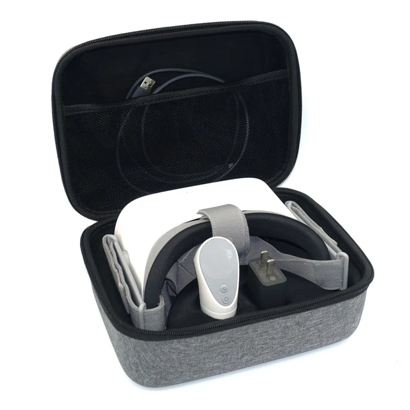 Дорожная сумка для переноски Чехол для Oculus Go VR гарнитура пульт дистанционного управления все аксессуары переносная сумка
