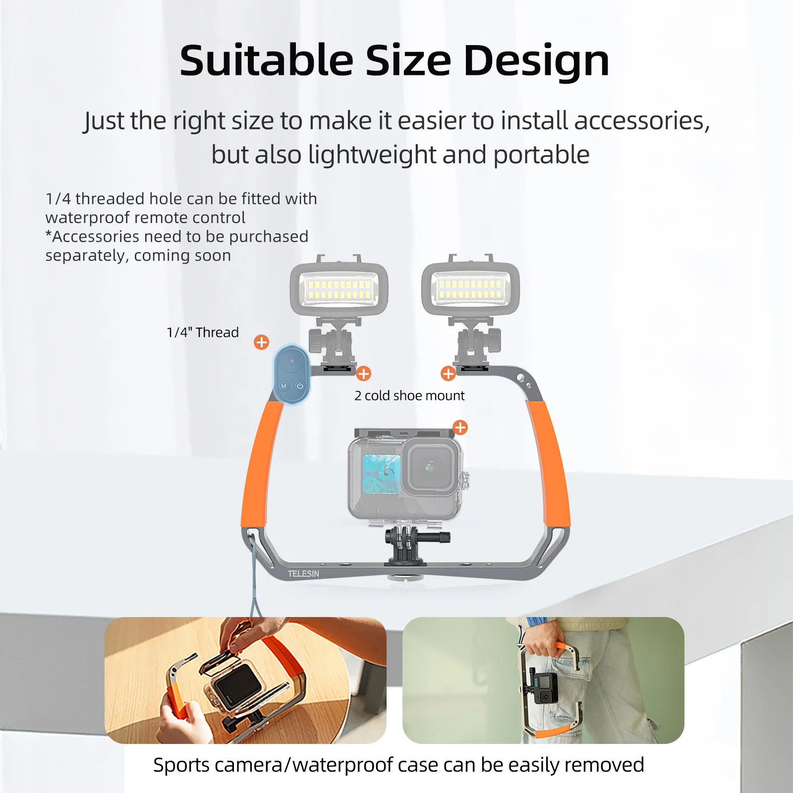 Lampe LED Suptig Haute Puissance Avec Double Batterie - Idéale Pour Aquariums