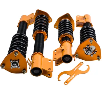 

Coilover Coilovers Adjustable Height for Subaru Impreza WRX GDB GDA Forester 2003-2008 Coil Suspension Shock Absorber