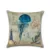 Sea Turtle Nautical Mermaid Pattern Cotton Linen Throw Pillow Cushion Cover Car Home Decoration Sofa Decorative Pillowcase 40018 32