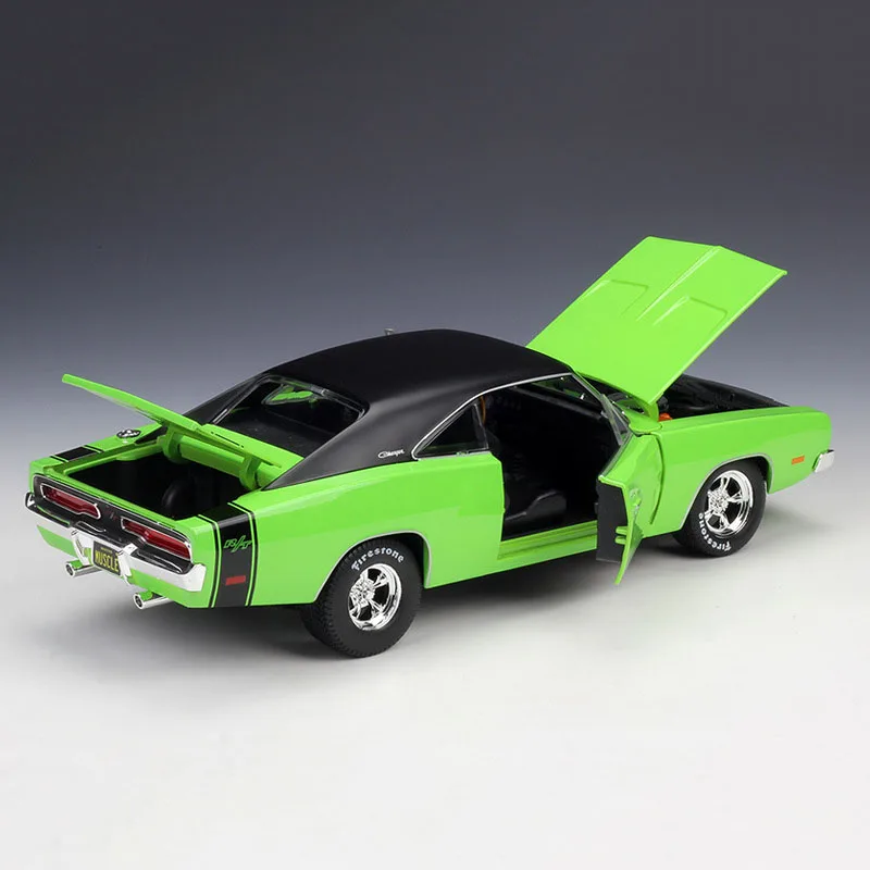 Maisto литая под давлением модель автомобиля 1969 Dodge War Horse 1:18 из металлического