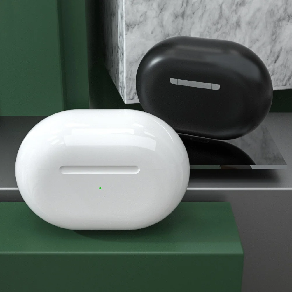 A1 TWS Bluetooth 5 0 Wireless In ear Earphones HiFi Earbuds with Charging Box supports finger touch stable connection