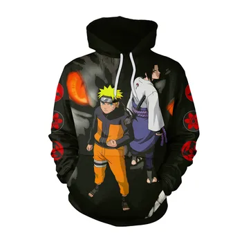 

cosplay Naruto 3D Hoodies Men/women Hot Sweatshirt 3D Print Naruto Uzumaki Naruto Men's Hoodies costume