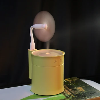 

Humidifier Mini Air Humidifier with LED Light aroma diffuser USB air humidifier Fan Suitable for sleeping meeting office