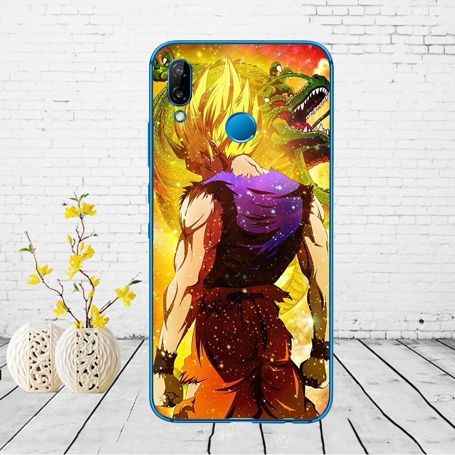 270DD Dragon Ball Z Goku Мягкий силиконовый чехол для Huawei P9 P10 P20 P30 Lite mate 10 20 PRO lite p smart чехол